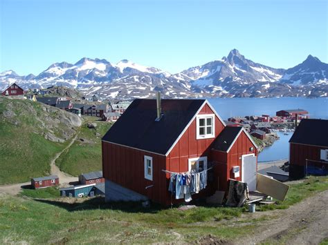 Pictures of Tasiilaq, Greenland