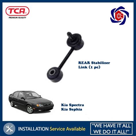 Naza Citra Kia Spectra Sephia Rear Stabilizer Link Suspension Links Rod