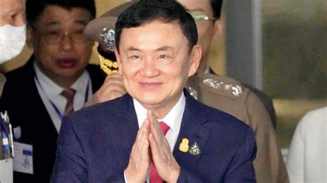 Former Thai Pm Thaksin Indicted For Royal Defamation