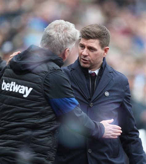 They Certainly Didnt Aston Villa Boss Steven Gerrard Shares