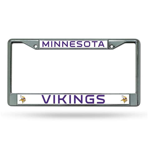 Chrome Frame True Sports Fan Engraved Frames Fleet Farm Vikings Fan