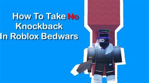 How To Take NO Knockback In Roblox Bedwars YouTube