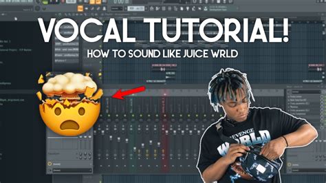 How To Mix Rap Vocals Juice Wrld Vocal Mixing Tutorial Youtube