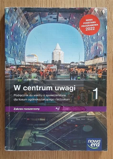 Wos W Centrum Uwagi Kl Lo Rozszerzenie Nowa Era Warszawa Kup Teraz