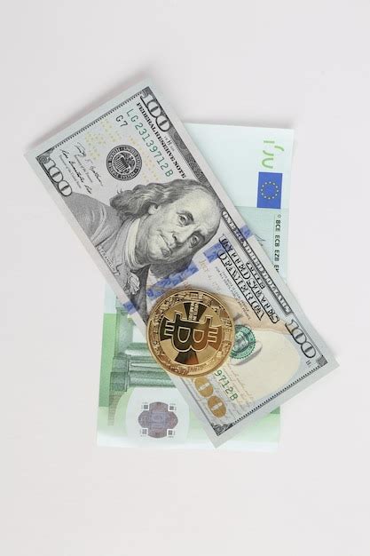 Dinheiro E Moeda Multi Euro Dolar Diferentes Tipos De Notas De Nova