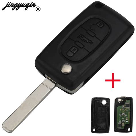 Jingyuqin Funda Para Llave De Coche Carcasa Para Mando A Distancia 3