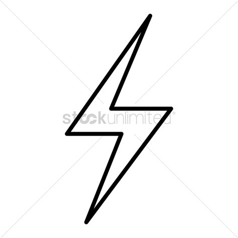 Thunder Vector at Vectorified.com | Collection of Thunder Vector free ...