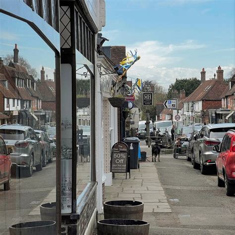 View West Along High Street © Ian Cunliffe Geograph Britain And Ireland