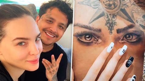 ¿cuántos Tatuajes Tiene Christian Nodal En Honor A Belinda Y Qué