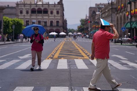 La Tierra Registr Su D A M S Caluroso De La Historia El De Julio