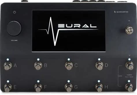 NEURAL QUAD CORTEX Quad Core Digital Effects Modeler User Guide