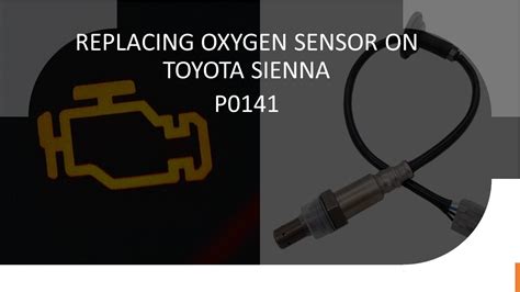 Bank 2 Sensor 2 Toyota Sienna