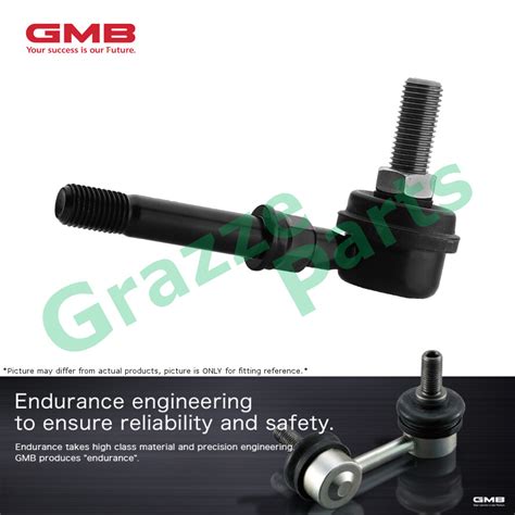 Pc Gmb Stabilizer Link Absorber Front For Nissan Sentra