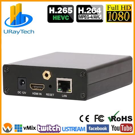 Hevc H H Hdmi Ip Video Encoder Transmitter Live Streaming Rtmp