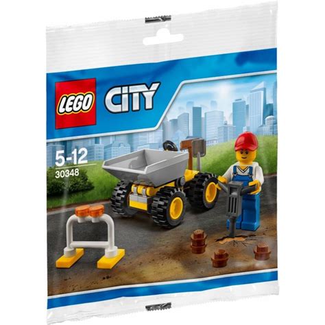 LEGO Town Sets: City 30348 Mini Dumper NEW -30348