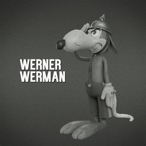 Werner Werman - 3d fan art :: Behance