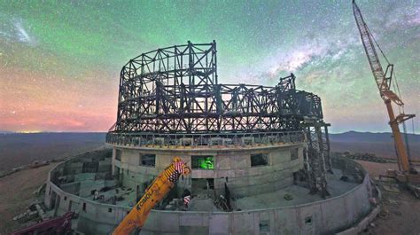 Un 50 de avance presenta el ELT el telescopio más grande del mundo