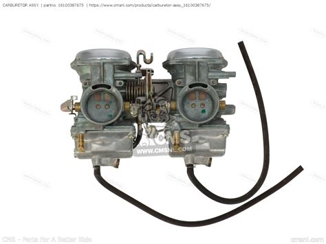 CARBURETOR ASSY For CB360T 1976 USA Order At CMSNL