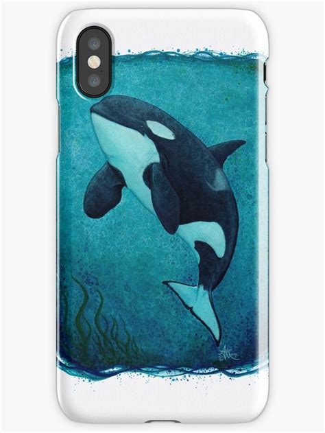 Buy The Matriarch By Amber Marine Killer Whale Orca Watercolor