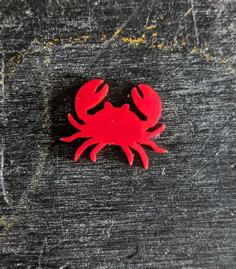 Teeny Tiny Crabs Acrylic Table Party Decoration Confetti Etsy