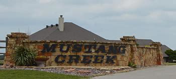 Mustang Creek Estates Homeowners Association