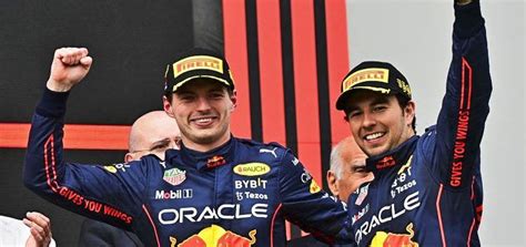 Sergio Pérez Hizo Campeón A Max Verstappen