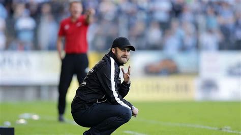 Daniel Bierofka Nach Gegen Unterhaching Gut Geschlafen Habe Ich