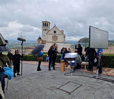 Si Gira Il Film Let Giusta Ad Assisi Il Gran Finale