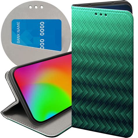 Etui Do Xiaomi Redmi C Redmi A Poco C Wzory Zielone Grassy