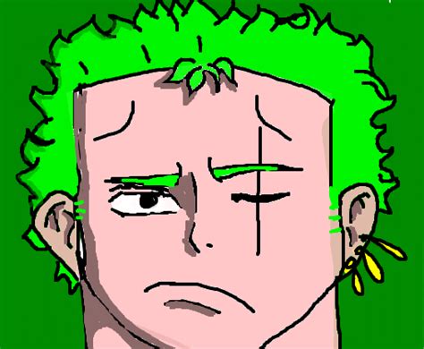 Roronoa Zoro Desenho De Todorokisenpaittk Gartic