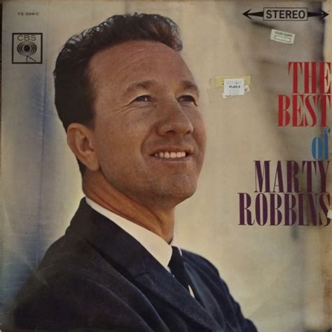 Marty Robbins - The Best of Marty Robbins (1964) Lyrics and Tracklist | Genius