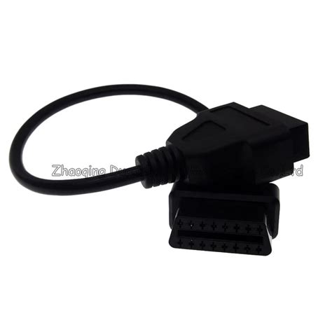 14 Pin Obd1 Obd2 Connector Adapterobd1obd2 Conversion