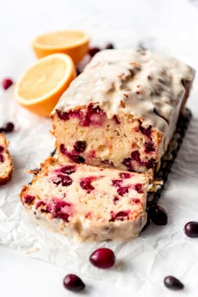 The Best Cranberry Orange Bread House Of Nash Eats