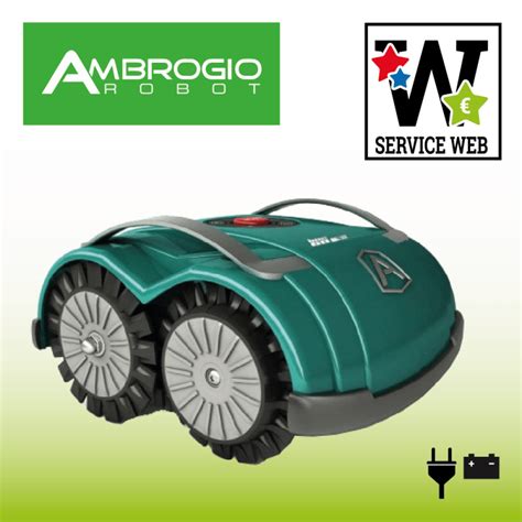 Robot De Tonte Ambrogio L Eu