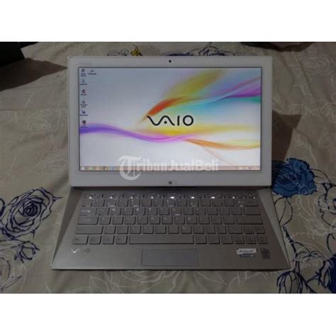 Jual Laptop Sony Vaio Duo 13 White SVD132A14W Di COD Jakarta Selatan