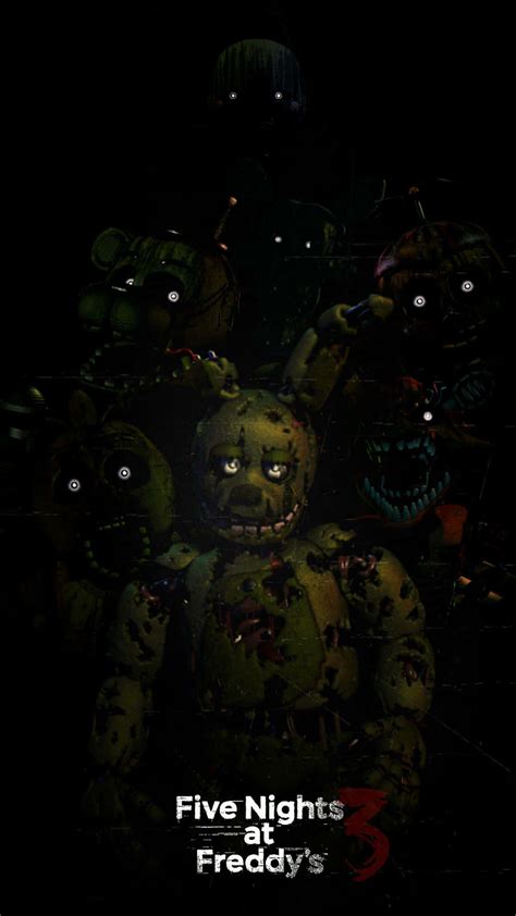 Download Survive Five Nights At Freddys On Your Iphone Wallpaper