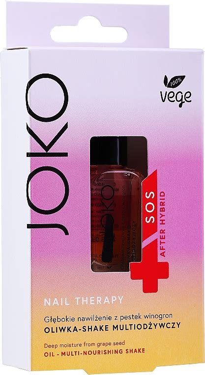 Joko Nail Therapy Huile Multivitamin E Pour Ongles Et Cuticules