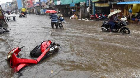 Meenambakkam recorded the second-highest daily rainfall for the month ...