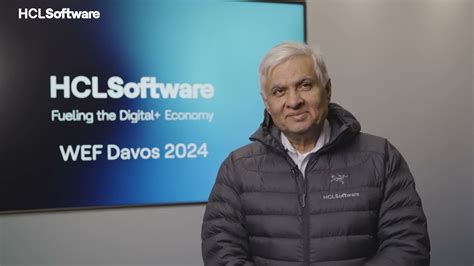 Hclsoftware At Wef 2024 An Opportunity To Connect And Explore Youtube