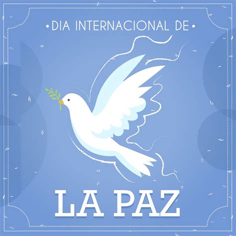 El 21 de septiembre se conmemora el día internacional de la paz