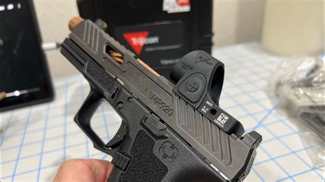 Instalando Trijicon SRO En La Shadow Systems MR920 Elite Mejor Que La