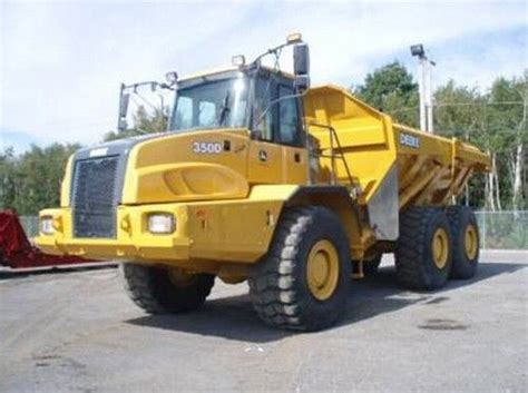 Hitachi 350d And 400d Articulated Dump Truck Operator Manual | Cat ...