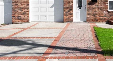 Brick Paver Driveway (Design Guide) - Designing Idea