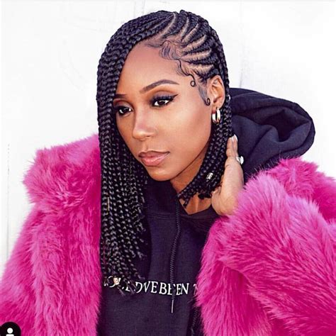 Lemonade Braids With Edges On Fleek Braidshairstyles Bob Braids