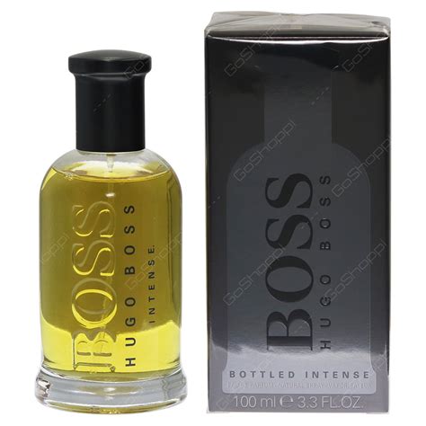 Hugo Boss Boss Bottled Intense For Men Eau De Parfum 100ml Buy Online