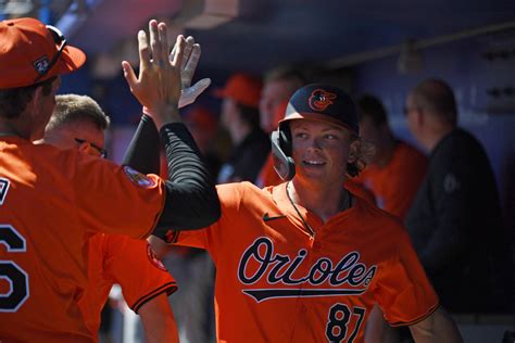 Orioles Officially Draft Top Prospect Jackson Holliday Who Will Wear