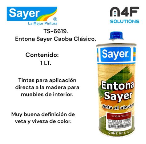 Actualizar Images Sayer Lack Pintura Para Madera Viaterra Mx