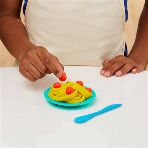 Massa De Modelar Play Doh Kitchen Macarrão Mágico Hasbro