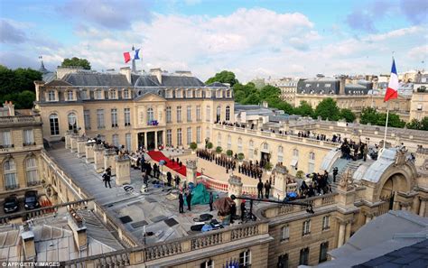 French Adventures | 13 jours - Palais de l Elysee