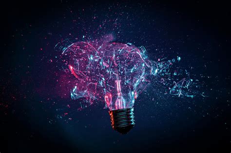 Exploding Light Bulb